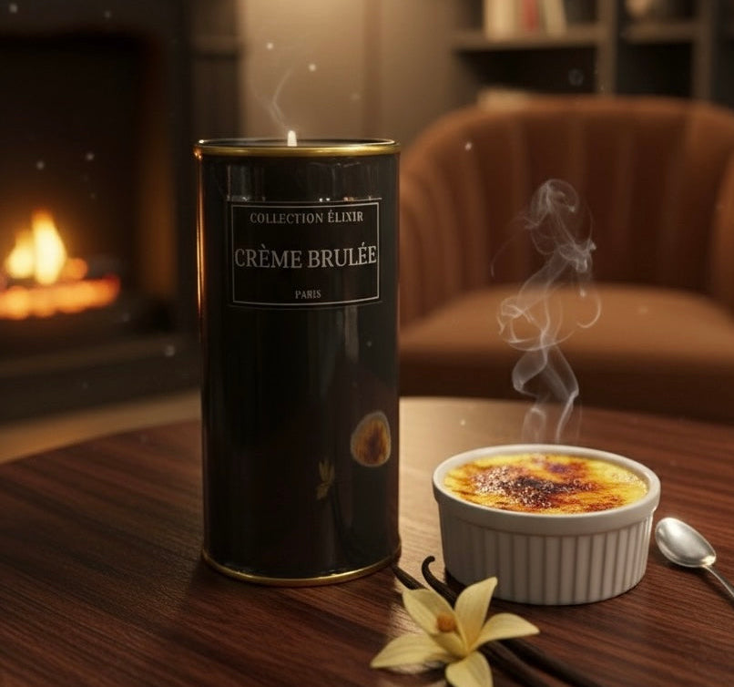 PARFUM CRÈME BRULÉE - COLLECTION L’Élixir Paris