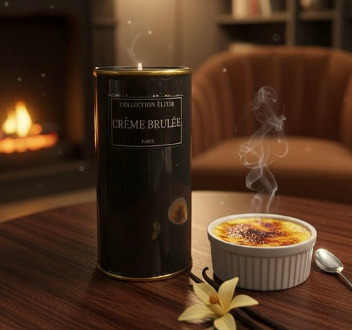 PARFUM CRÈME BRULÉE - COLLECTION L’Élixir Paris