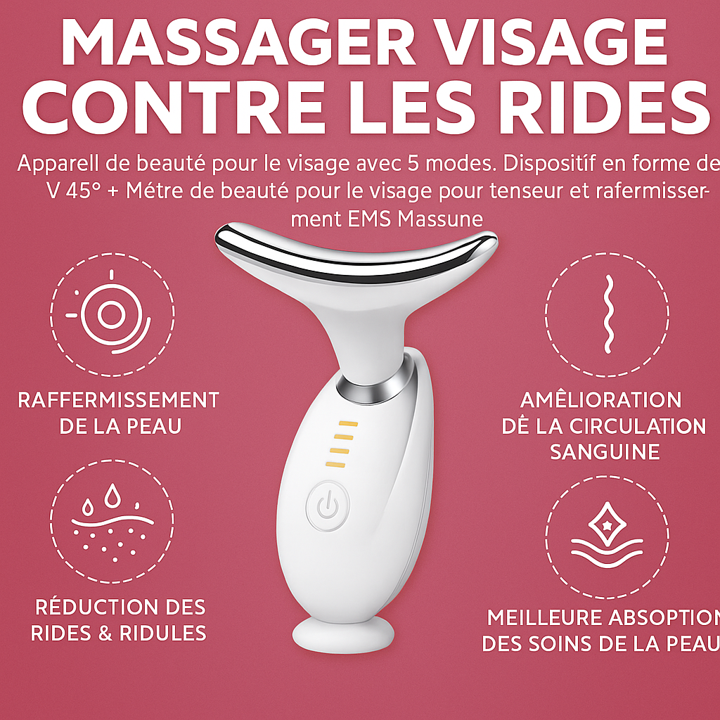 Masseur Facial Anti-rides SkinRevive Pro