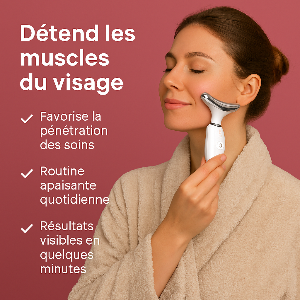 Masseur Facial Anti-rides SkinRevive Pro