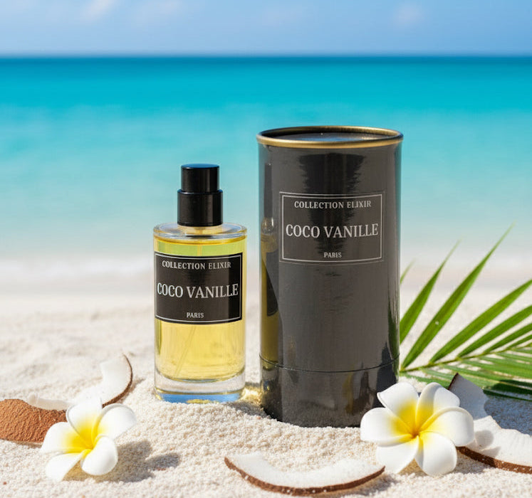 PARFUM COCO VANILLE - COLLECTION L’Élixir Paris