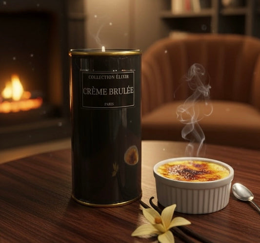 PARFUM CRÈME BRULÉE - COLLECTION L’Élixir Paris