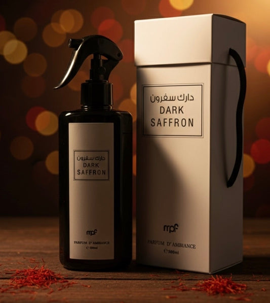 DARK SAFFRON MPF - Parfum d'Ambiance