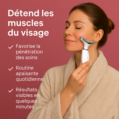 Masseur Facial Anti-rides SkinRevive Pro