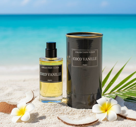 PARFUM COCO VANILLE - COLLECTION L’Élixir Paris